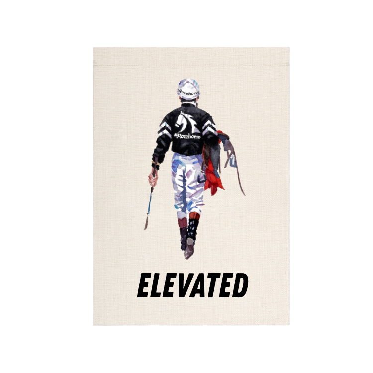 Elevated Garden Flag