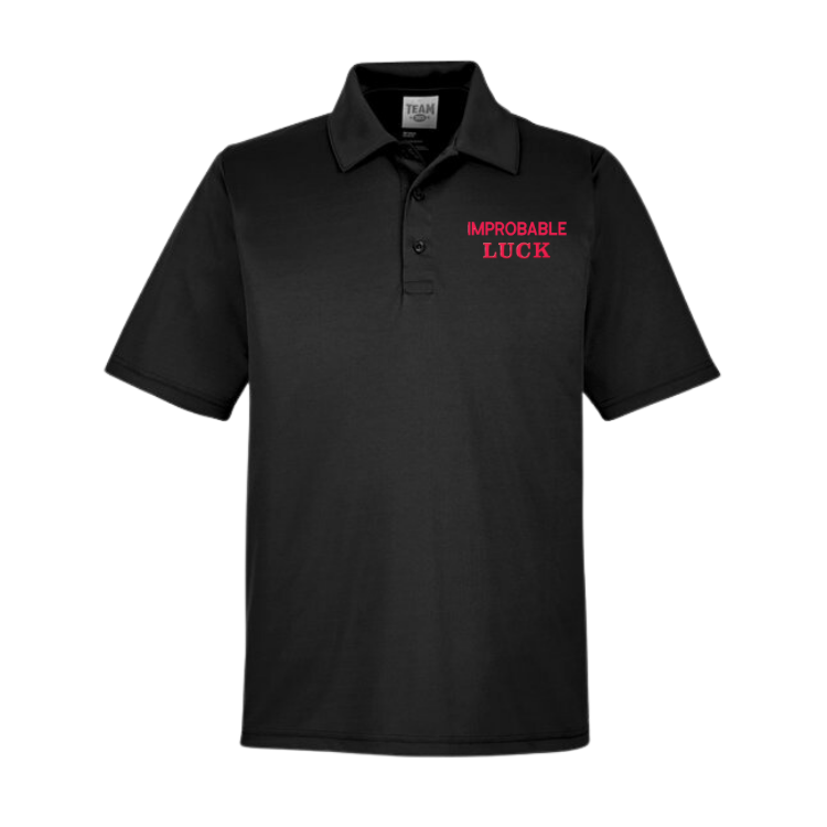 Improbable Luck Men's Polo