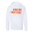 Load image into Gallery viewer, Raging Inferno Unisex Hooded Sweatshirt
