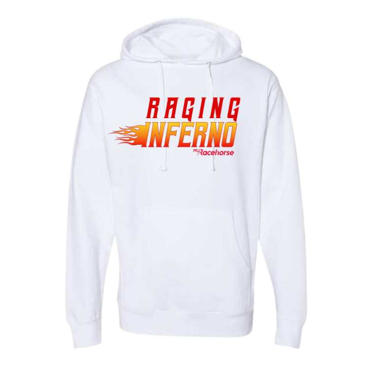 Raging Inferno Unisex Hooded Sweatshirt