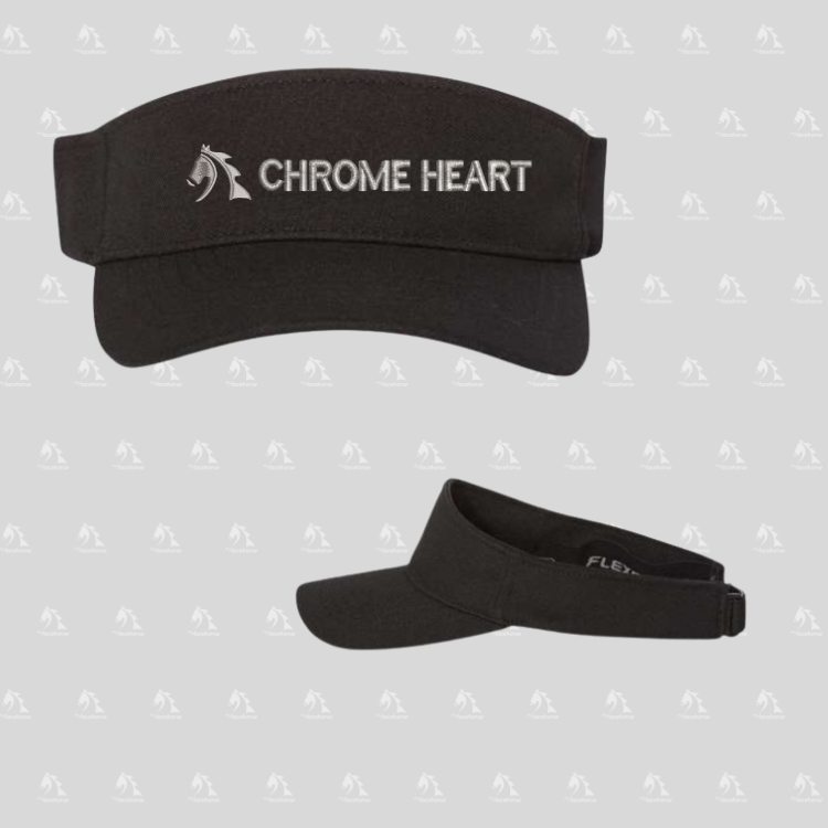Chrome Heart - Embroidered Sports Visor