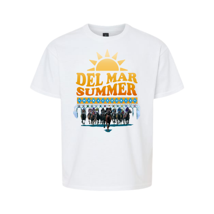 Del Mar Summer Kids' SS T Shirt