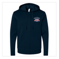 Load image into Gallery viewer, Seize the Grey Pennsylvania Derby Collection Unisex Fleece Zip Hoodie
