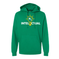 Load image into Gallery viewer, Intellectual Unisex Hooded Sweatshirt
