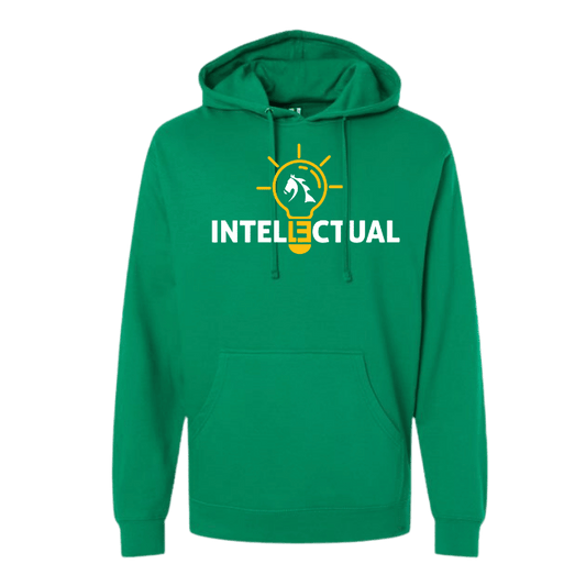 Intellectual Unisex Hooded Sweatshirt