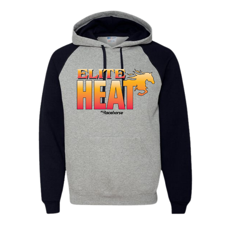 Elite Heat Raglan Hooded Sweatshirt