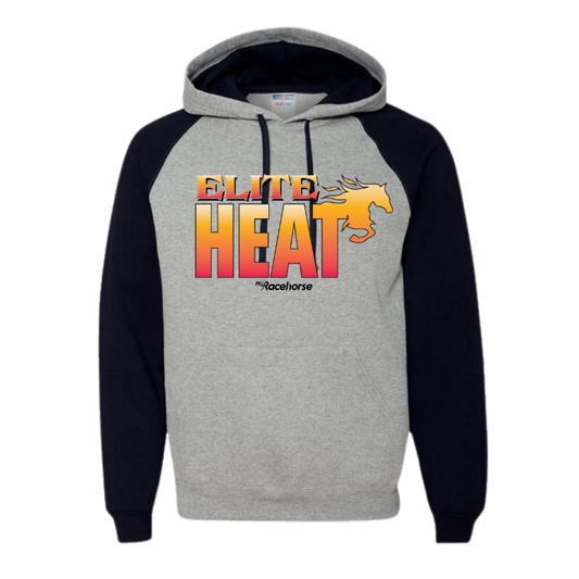 Elite Heat Raglan Hooded Sweatshirt