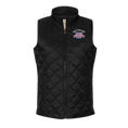 Load image into Gallery viewer, Seize the Grey Pennsylvania Derby Collection Women's Quilted Vest
