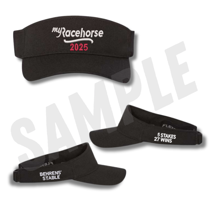MRH Custom 2025 Winner's - Sports Visor