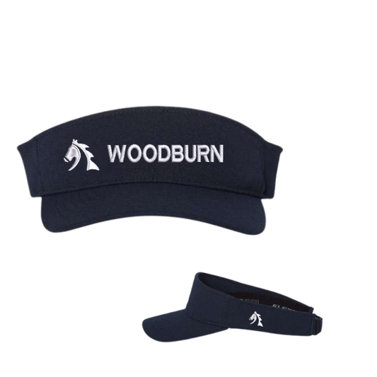 Woodburn Custom MRH - Embroidered Sports Visor