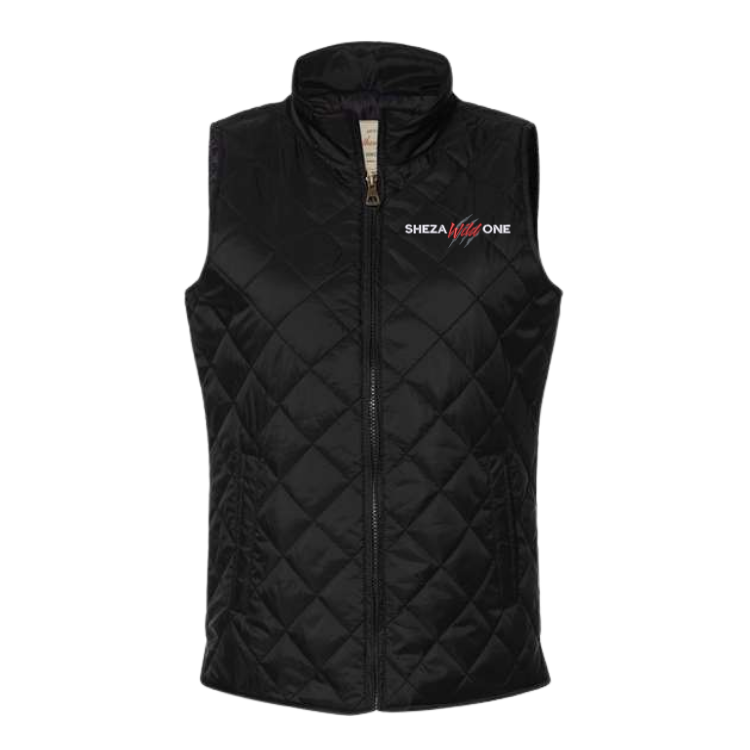 Shezawildone Women's Quilted Vest