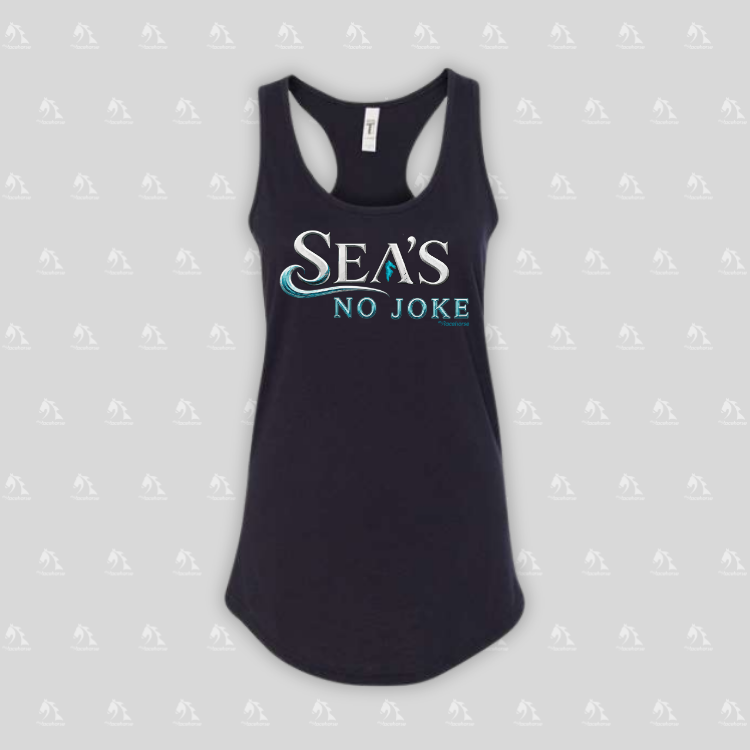 Sea's No Joke Women's Racer Back Tank