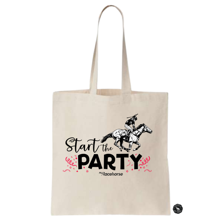 Start the Party Canvas Tote Bag