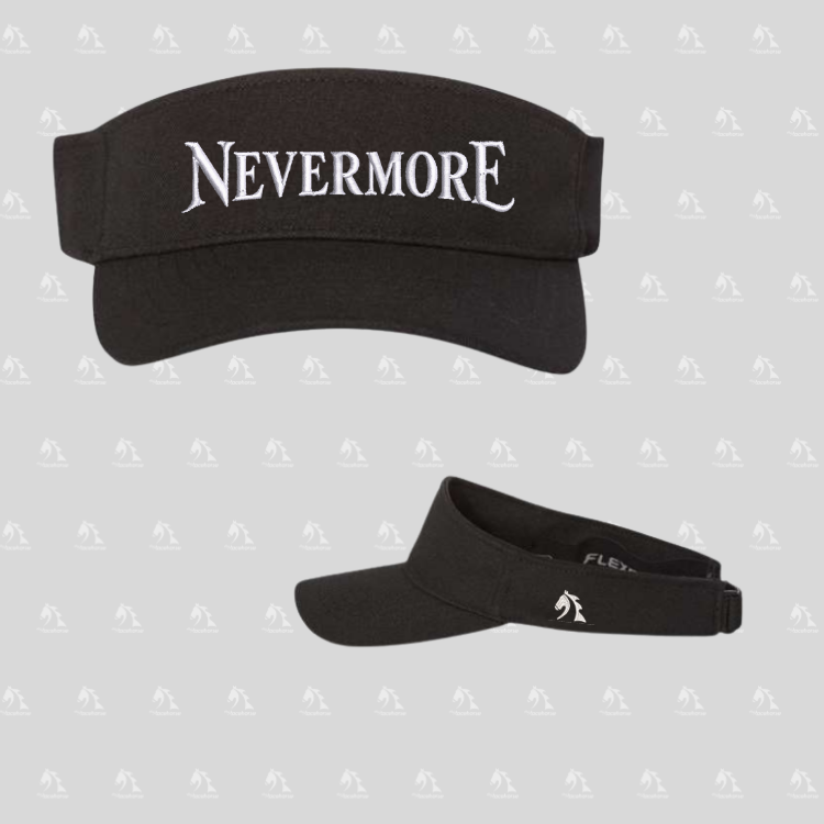 Nevermore - Embroidered Sports Visor
