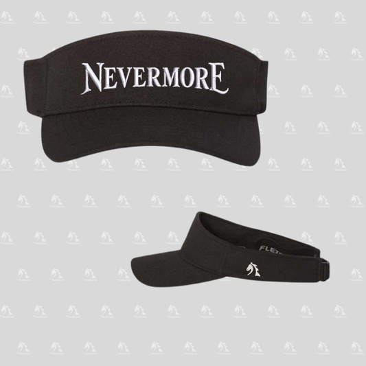 Nevermore - Embroidered Sports Visor