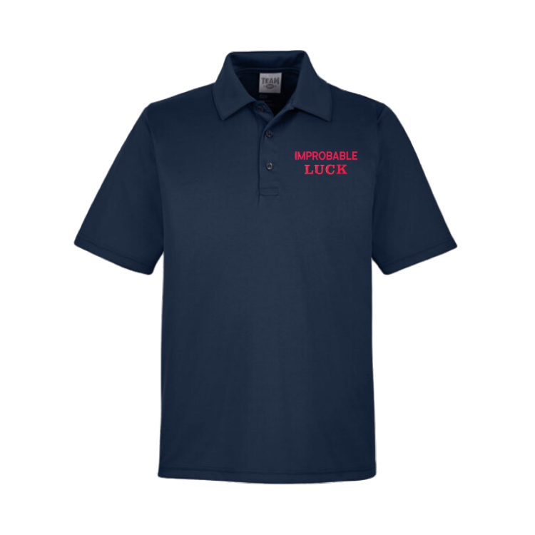 Improbable Luck Men's Polo