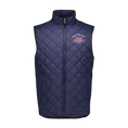 Load image into Gallery viewer, Seize the Grey Pennsylvania Derby Collection Men's Quilted Vest
