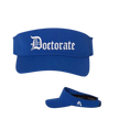 Load image into Gallery viewer, Doctorate - Embroidered Sports Visor
