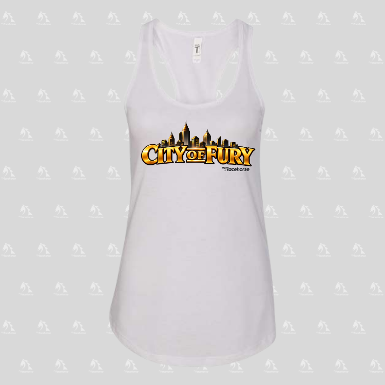 City of Fury Women's Racer Back Tank