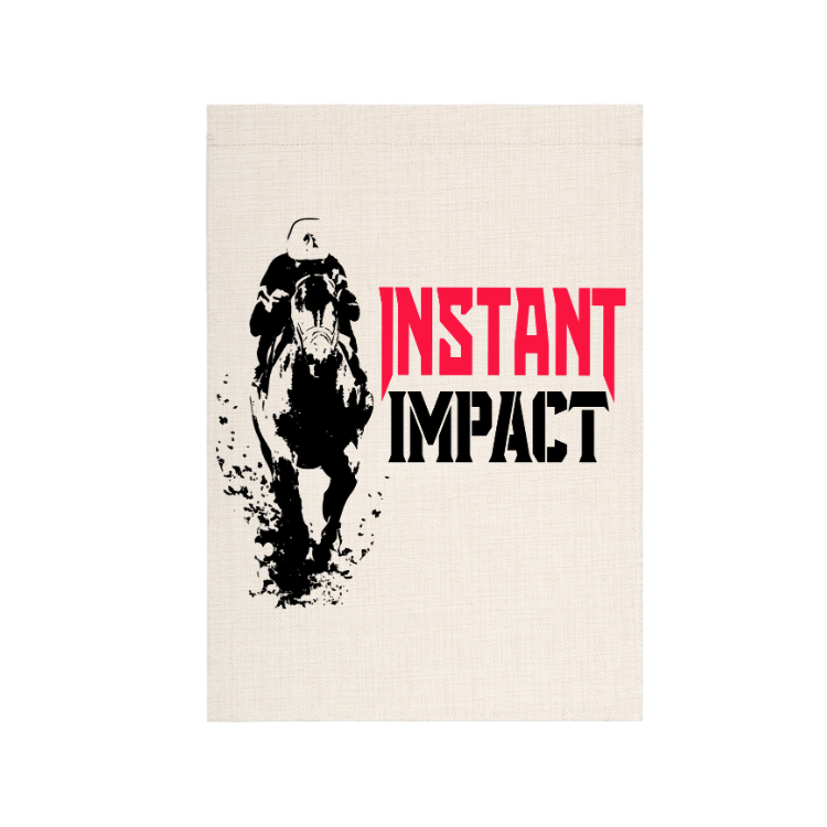 Instant Impact Garden Flag