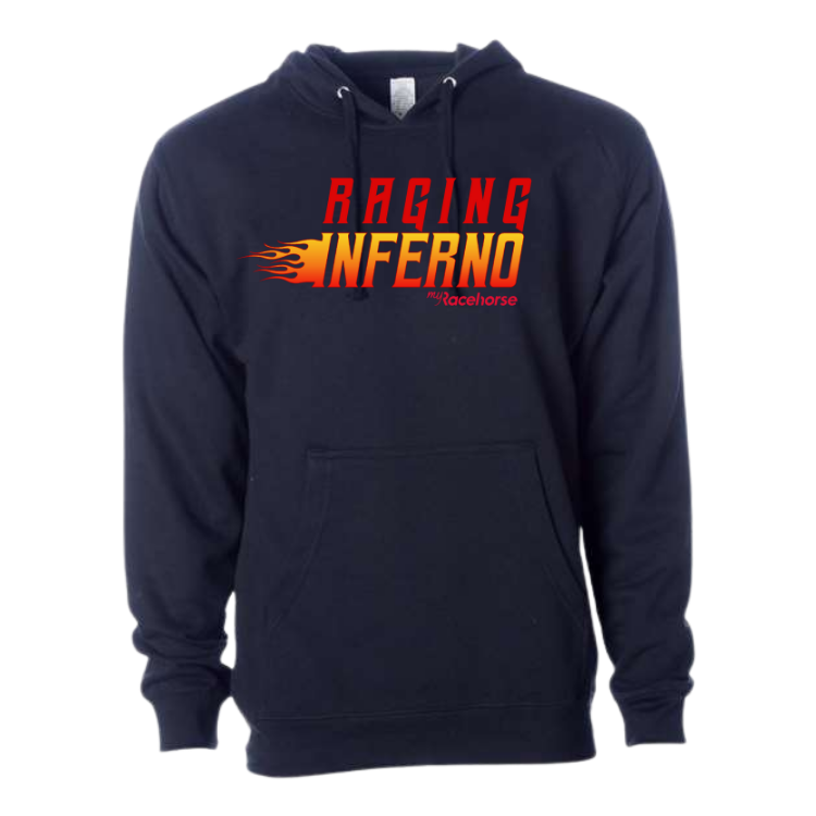 Raging Inferno Unisex Hooded Sweatshirt