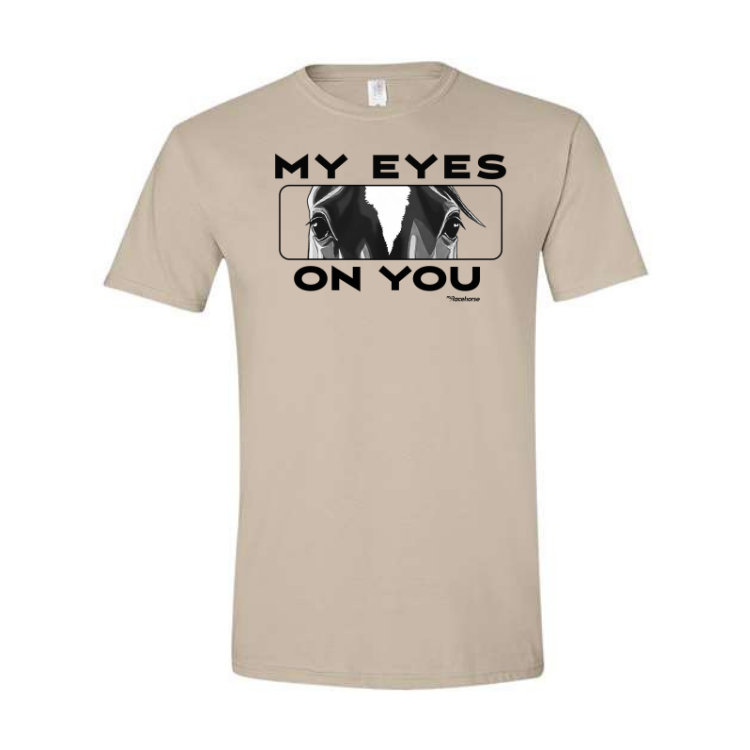 My Eyes On You Men's SS T-Shirt