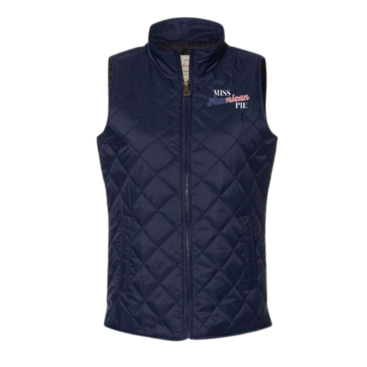 Miss American Pie Women's Quilted Vest