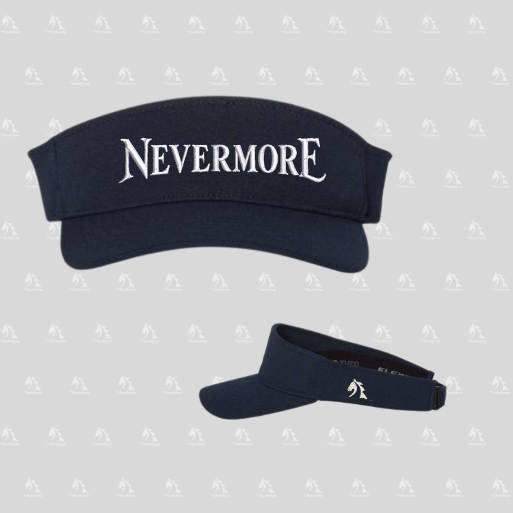 Nevermore - Embroidered Sports Visor