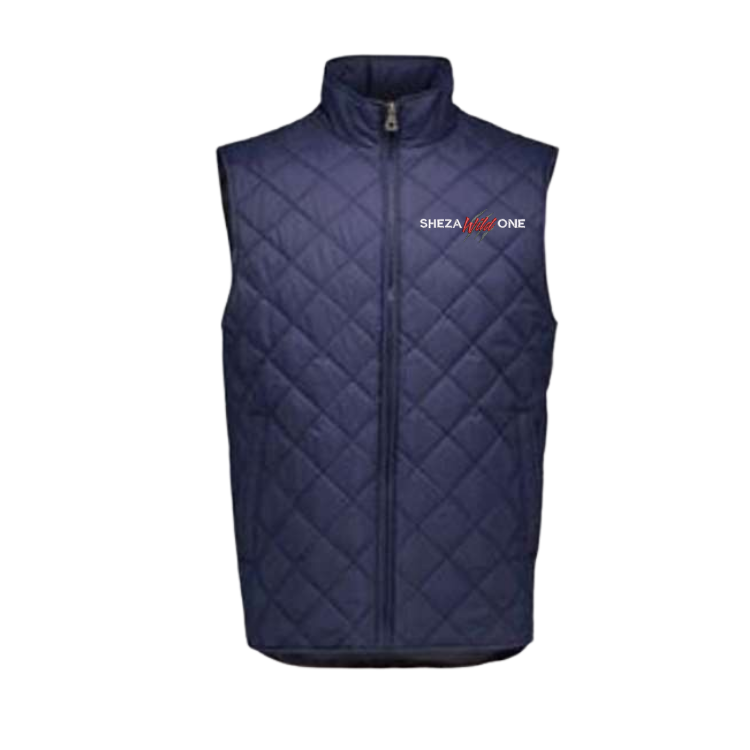 Shezawildone Men's Quilted Vest