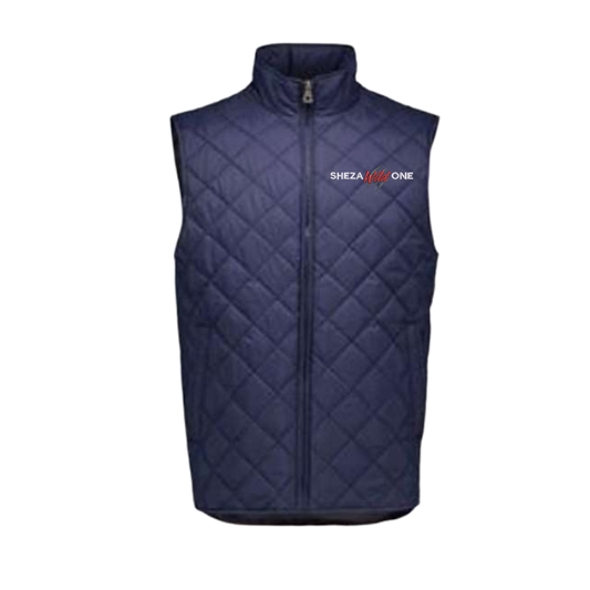 Shezawildone Men's Quilted Vest