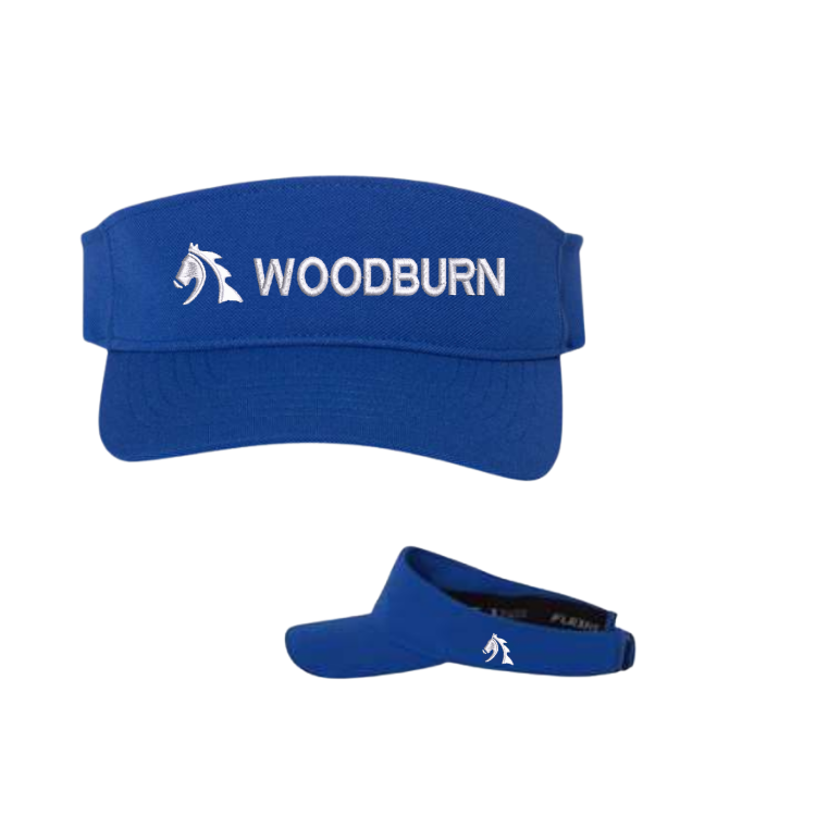 Woodburn Custom MRH - Embroidered Sports Visor