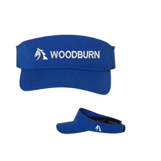 Woodburn Custom MRH - Embroidered Sports Visor