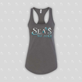 Load image into Gallery viewer, Sea's No Joke Women's Racer Back Tank

