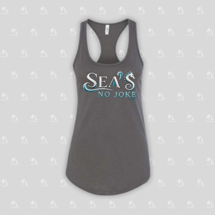 Sea's No Joke Women's Racer Back Tank