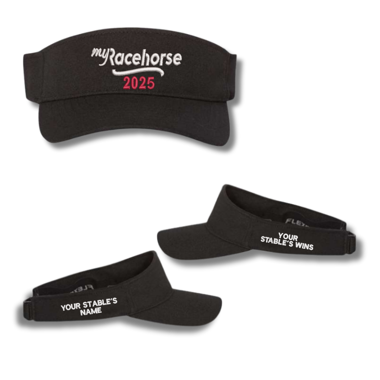 MRH Custom 2025 Winner's - Sports Visor