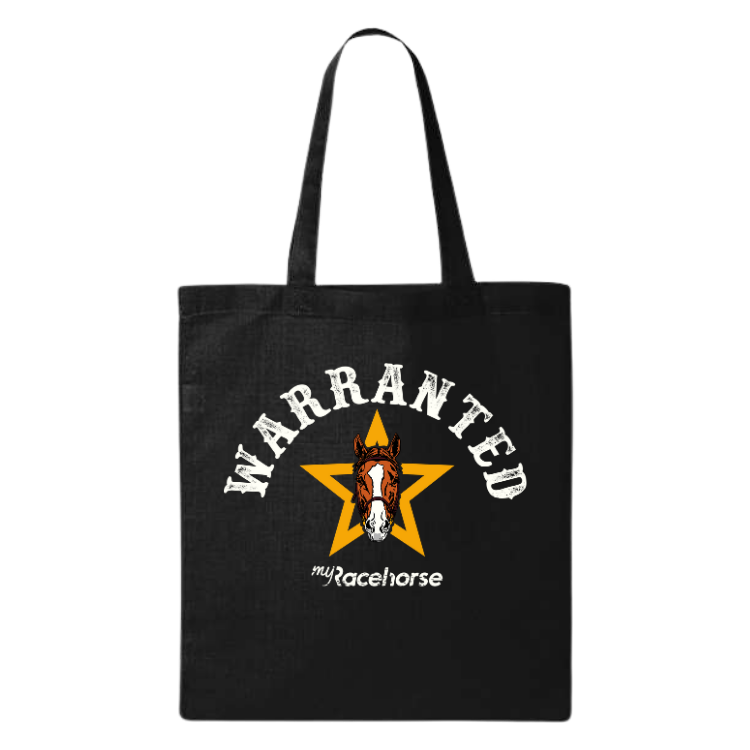 Warranted Canvas Tote Bag