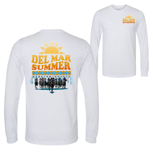 Del Mar Summer Women's Long Sleeve T-Shirt