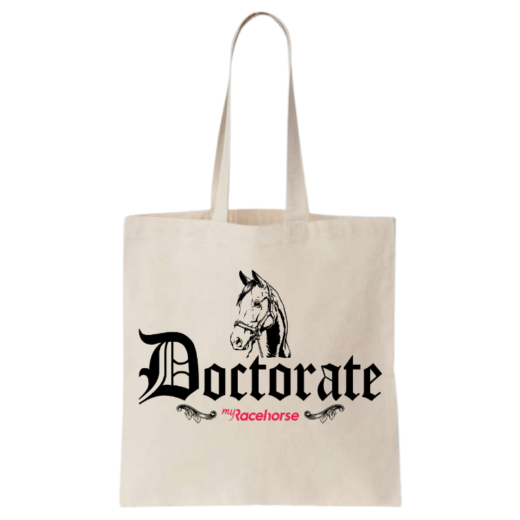 Doctorate Canvas Tote Bag