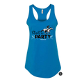 Load image into Gallery viewer, Start the Party Women's Racer Back Tank
