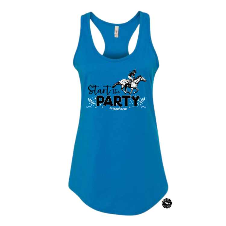 Start the Party Women's Racer Back Tank