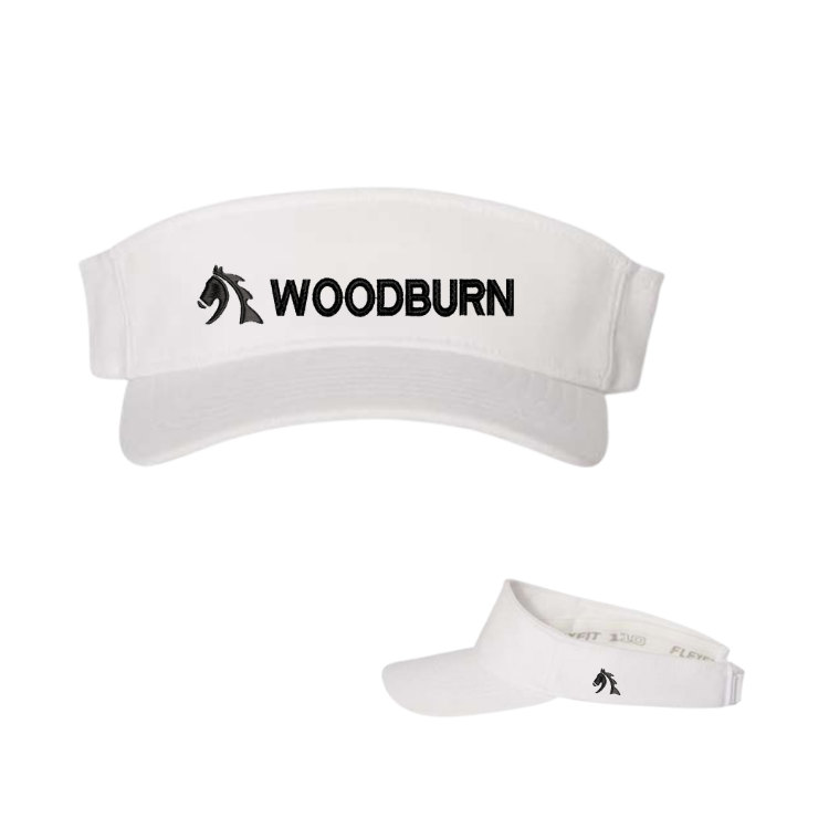 Woodburn Custom MRH - Embroidered Sports Visor