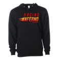 Load image into Gallery viewer, Raging Inferno Unisex Hooded Sweatshirt
