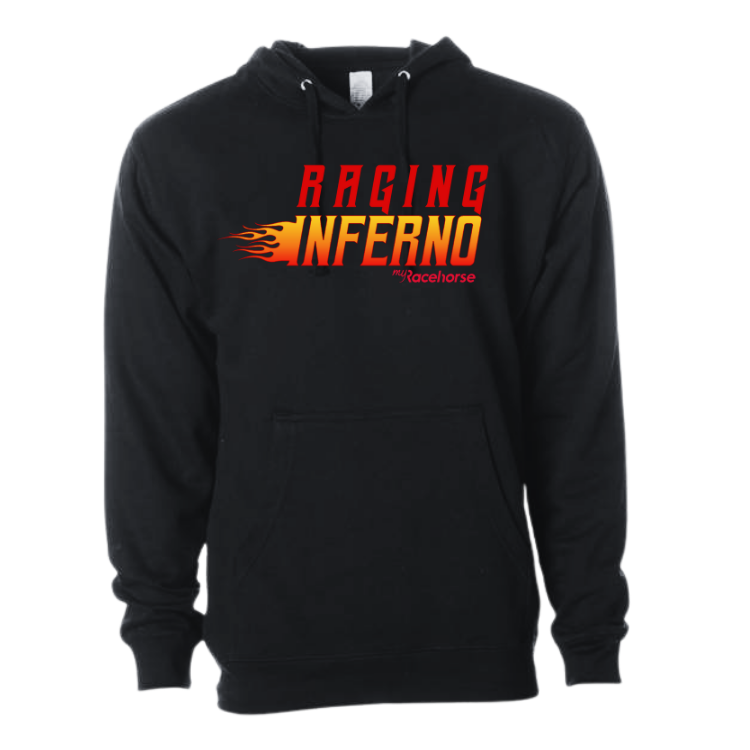 Raging Inferno Unisex Hooded Sweatshirt