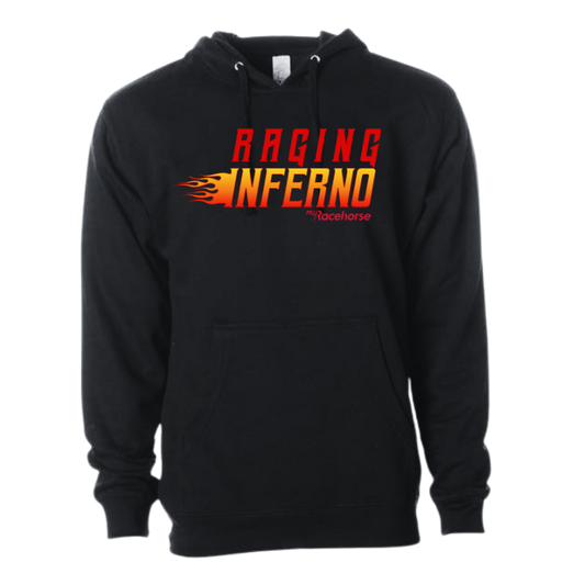 Raging Inferno Unisex Hooded Sweatshirt