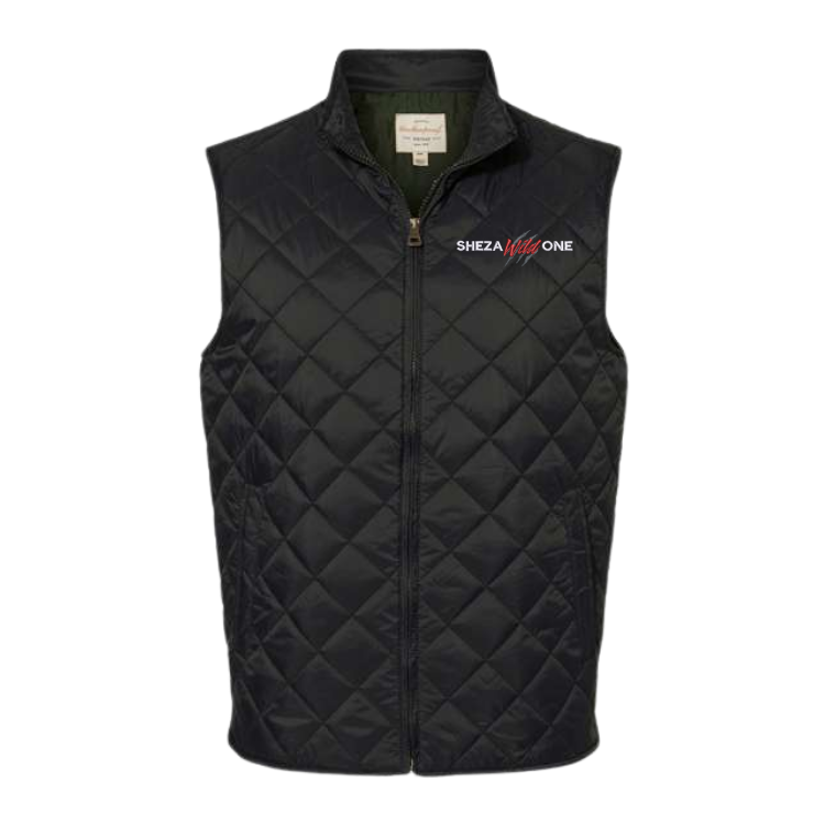 Shezawildone Men's Quilted Vest