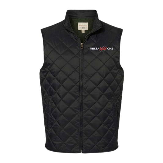 Shezawildone Men's Quilted Vest