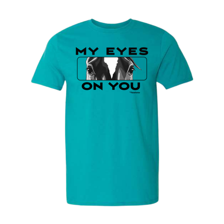 My Eyes On You Men's SS T-Shirt