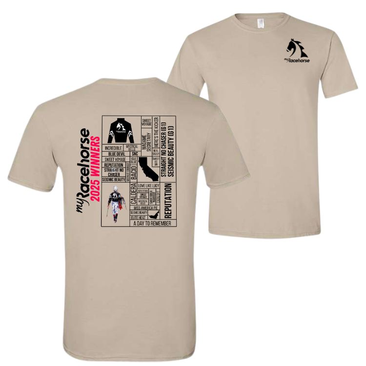 MRH Winner's 2025 Collection Men's SS T-Shirt