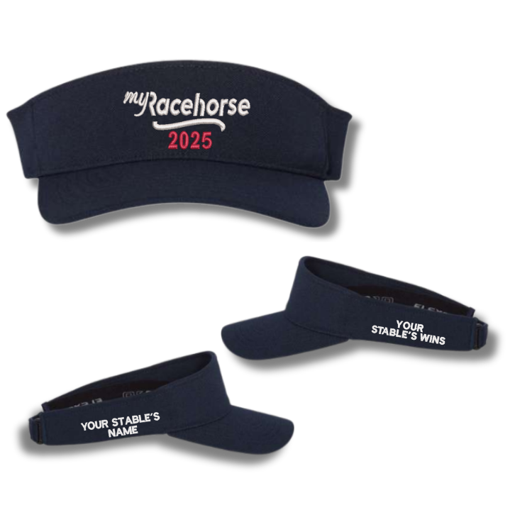 MRH Custom 2025 Winner's - Sports Visor