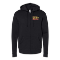 Load image into Gallery viewer, Elite Heat Unisex Fleece Zip Hoodie
